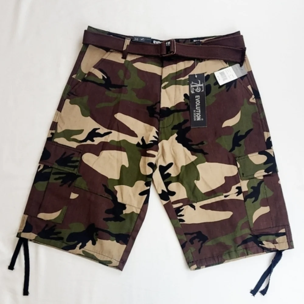Evolution by Design Premium Twill Camo shorts